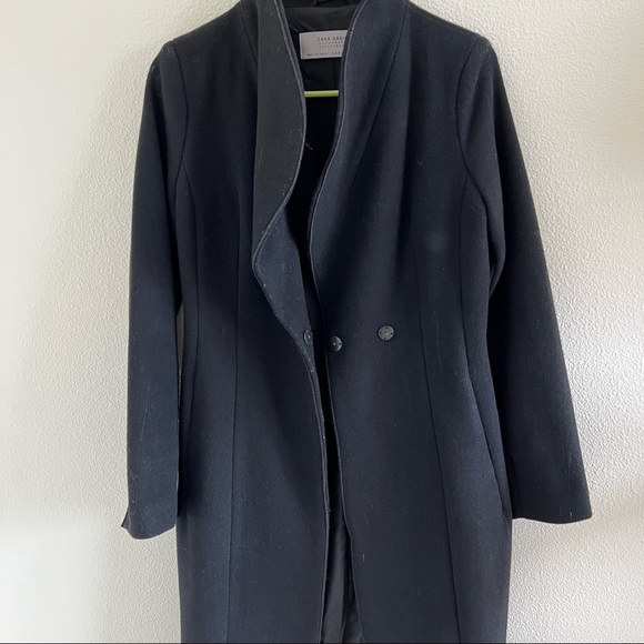 New Zara Black Jacket - Picture 4 of 7